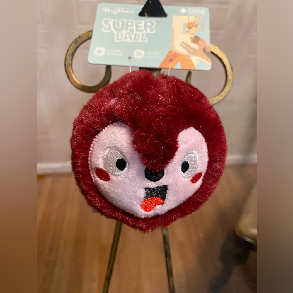 Brand New Hugsmart Bear Ball With Squeaker.